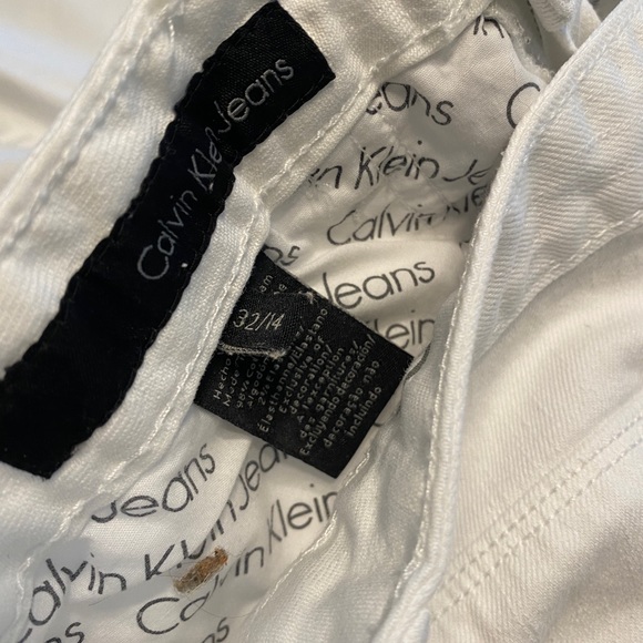 Calvin Klein Jeans Shape White Jeans - Picture 6 of 12